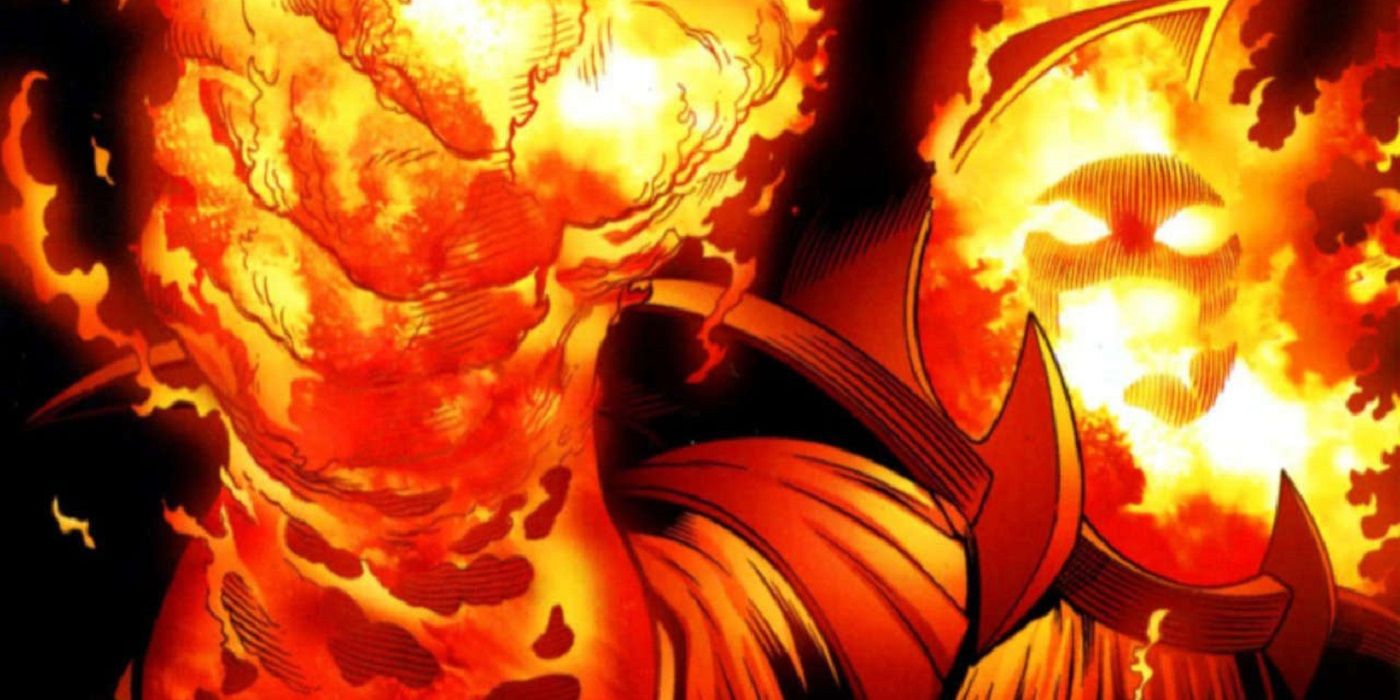 Marvel Comics Dormmamu's Flames