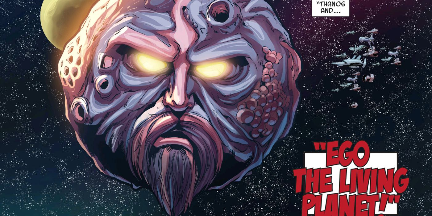 Ego the living planet in Marvel Comics