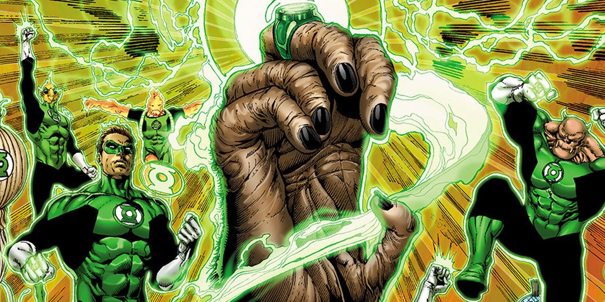 Planet of the Apes Green Lantern header