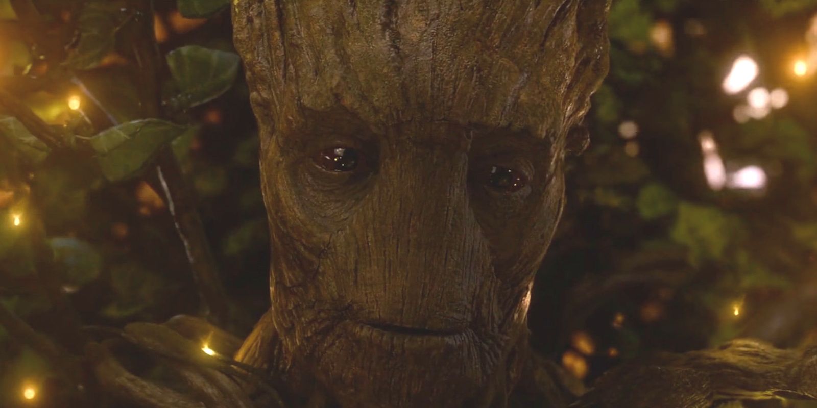 Groot before his sacrifice in Guardians of the Galaxy