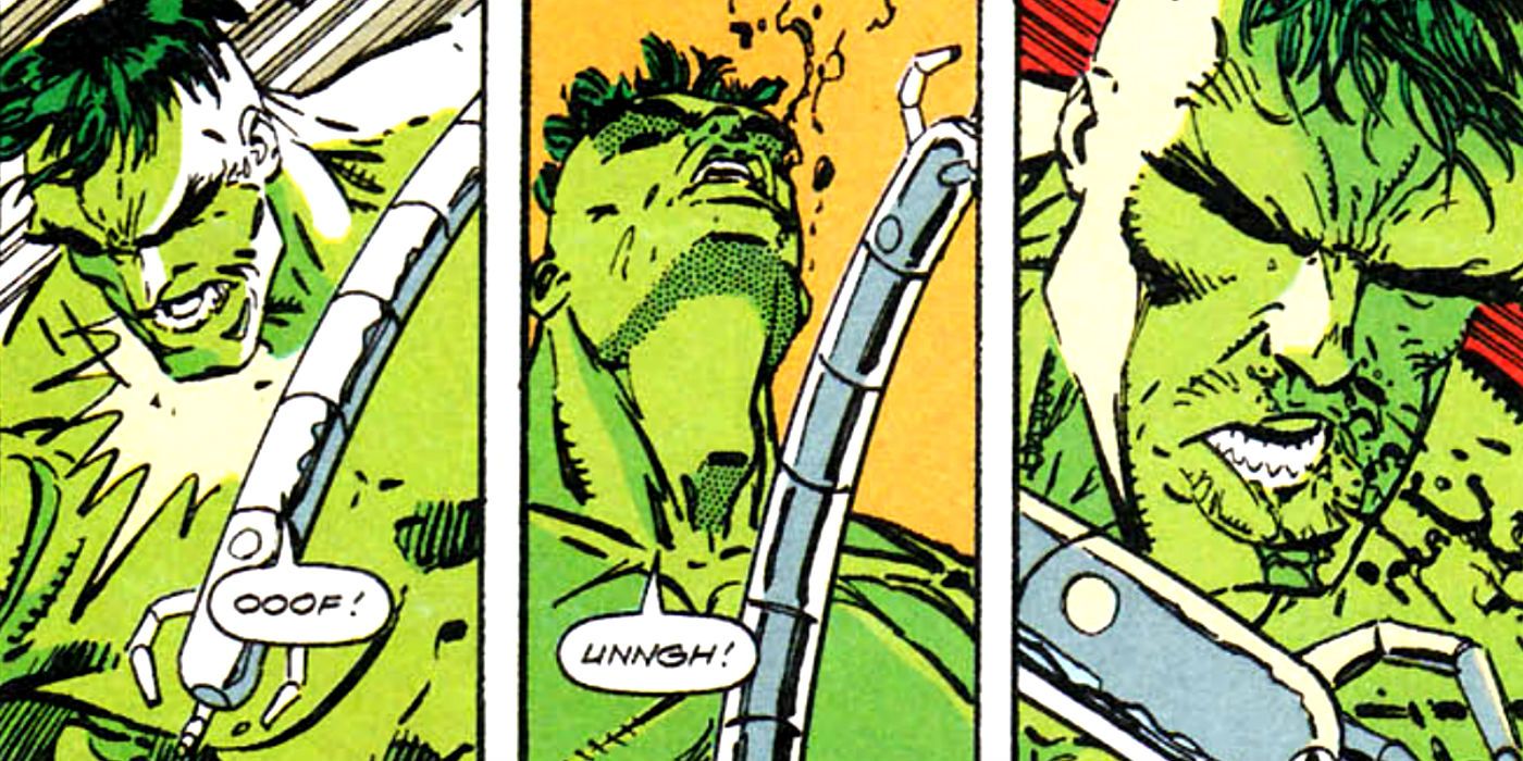 Smashed: 15 People Beat The Hulk