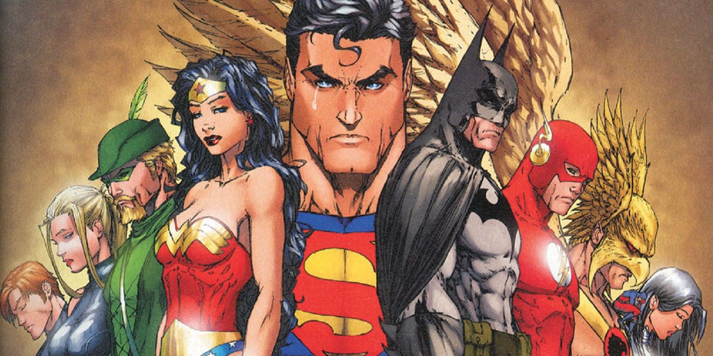 The Justice League stand tall in Identity Crisis 