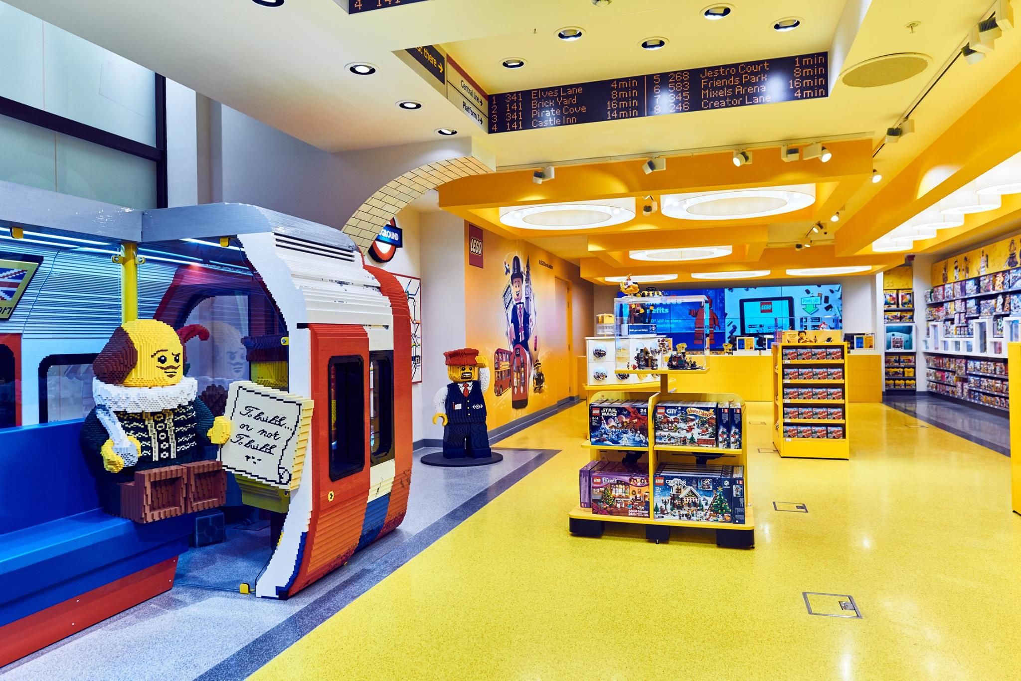 LEGO'S new London store