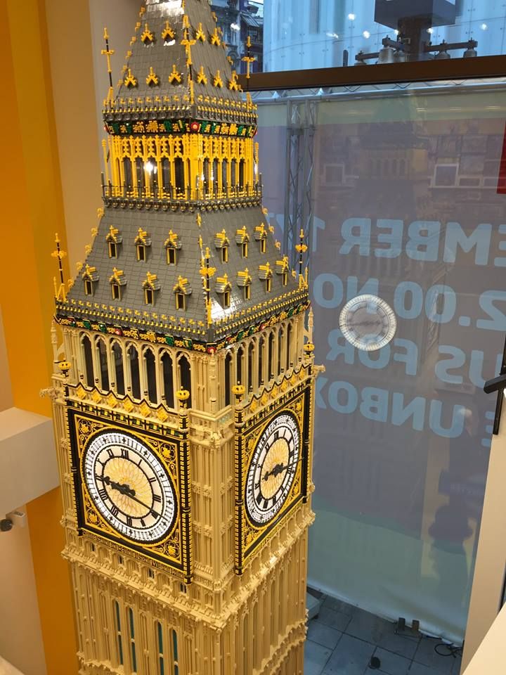 LEGO'S new London store