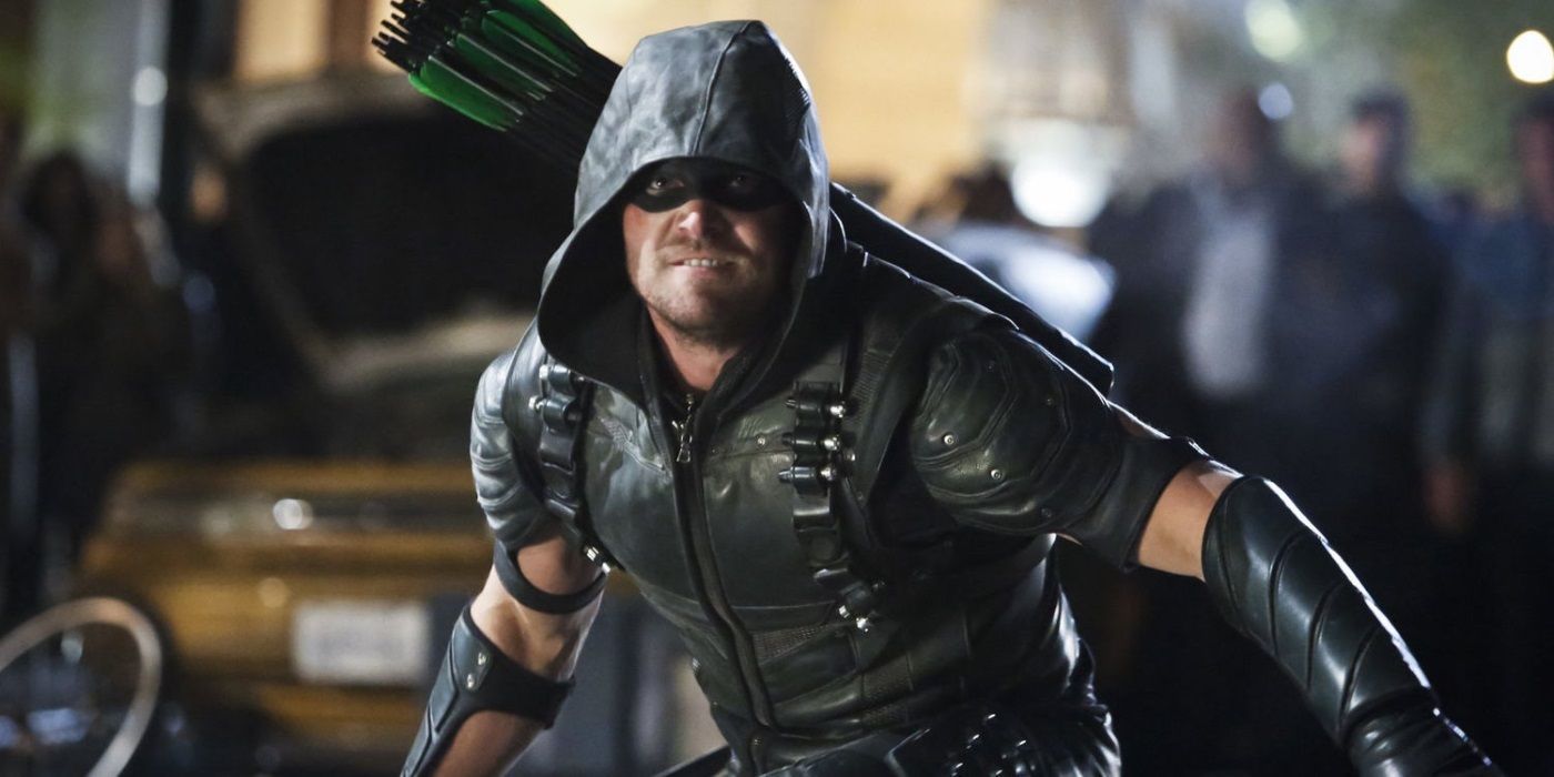 Oliver Queen in Arrow