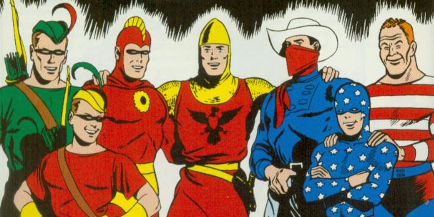 Seven Soldiers of Victory in DC Comics