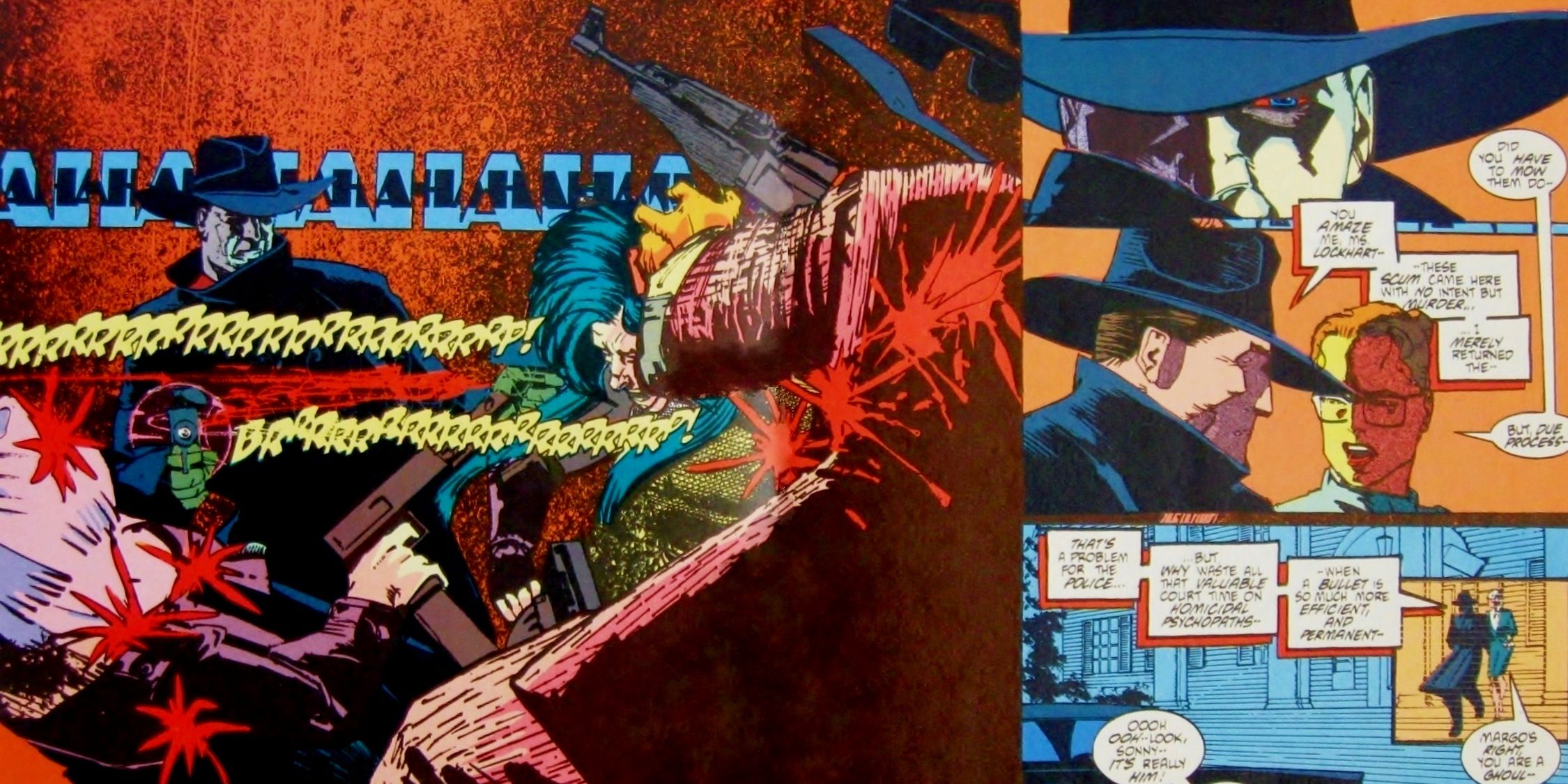 The Shadow: Blood and Judgment, by Howard Chaykin