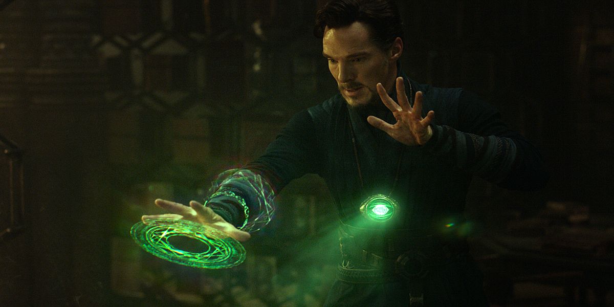 An image from Doctor Strange.