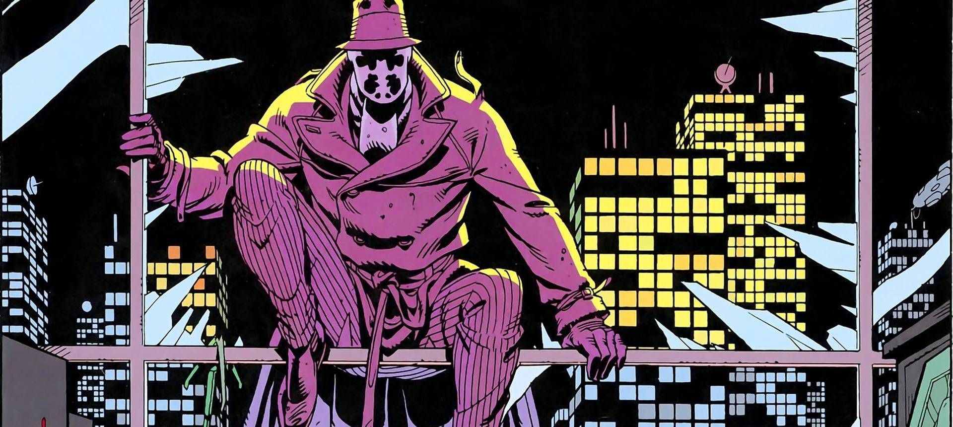 Rorschach, by Dave Gibbons