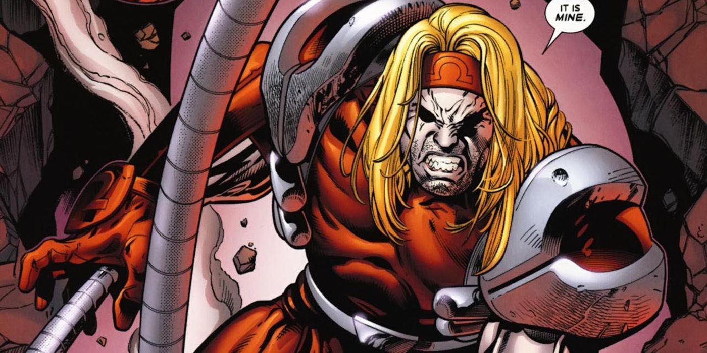 Omega Red from the X-Men comics