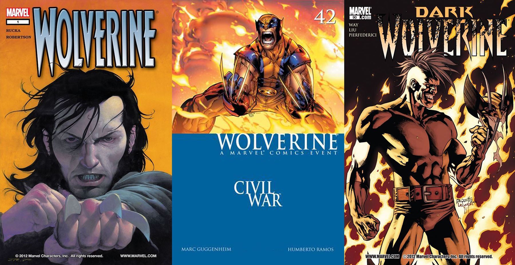 Wolverine-comics