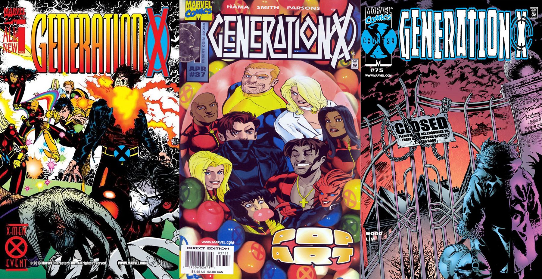 Generation-X-comics