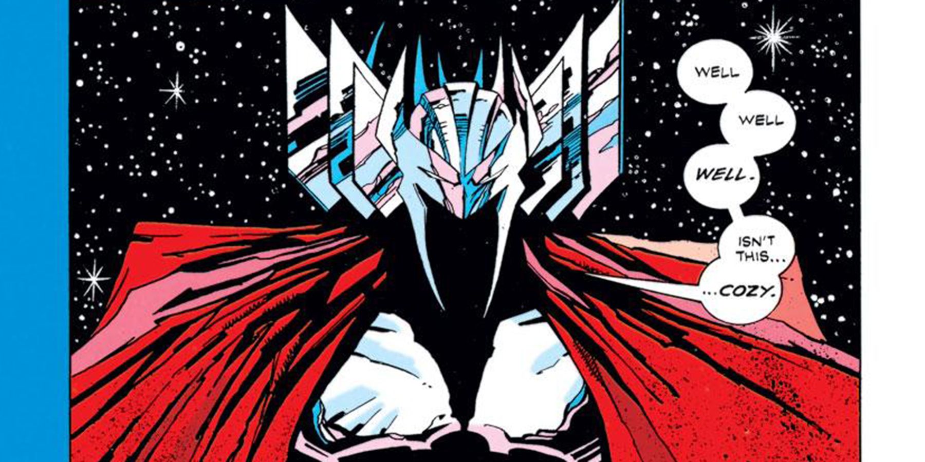 Stryfe makes an ominous entrance.