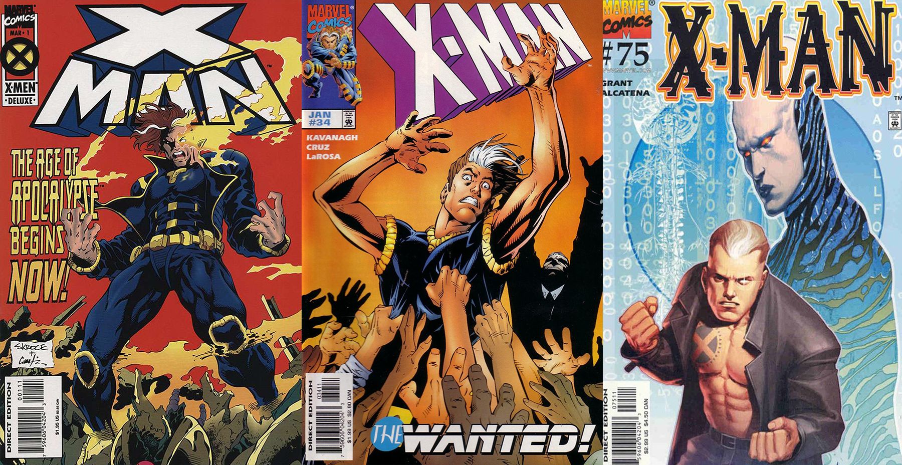 X-Man-comics