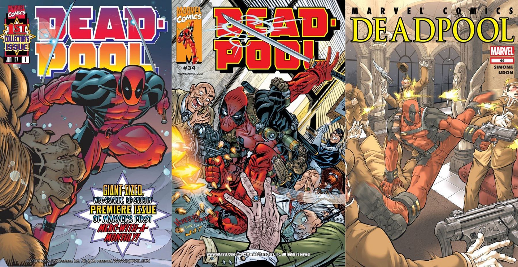 Deadpool-comics