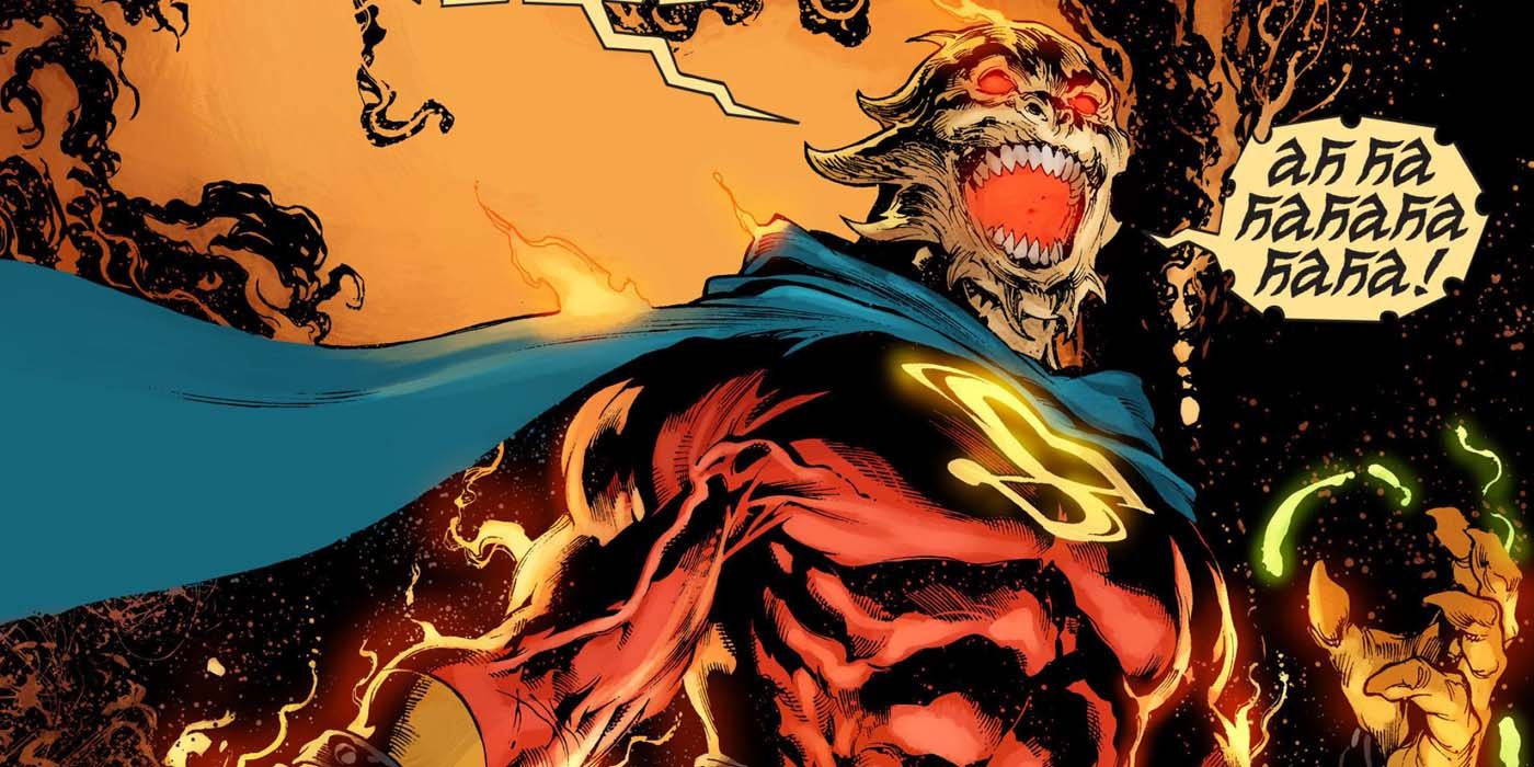 Etrigan the monster who isn't really a monster
