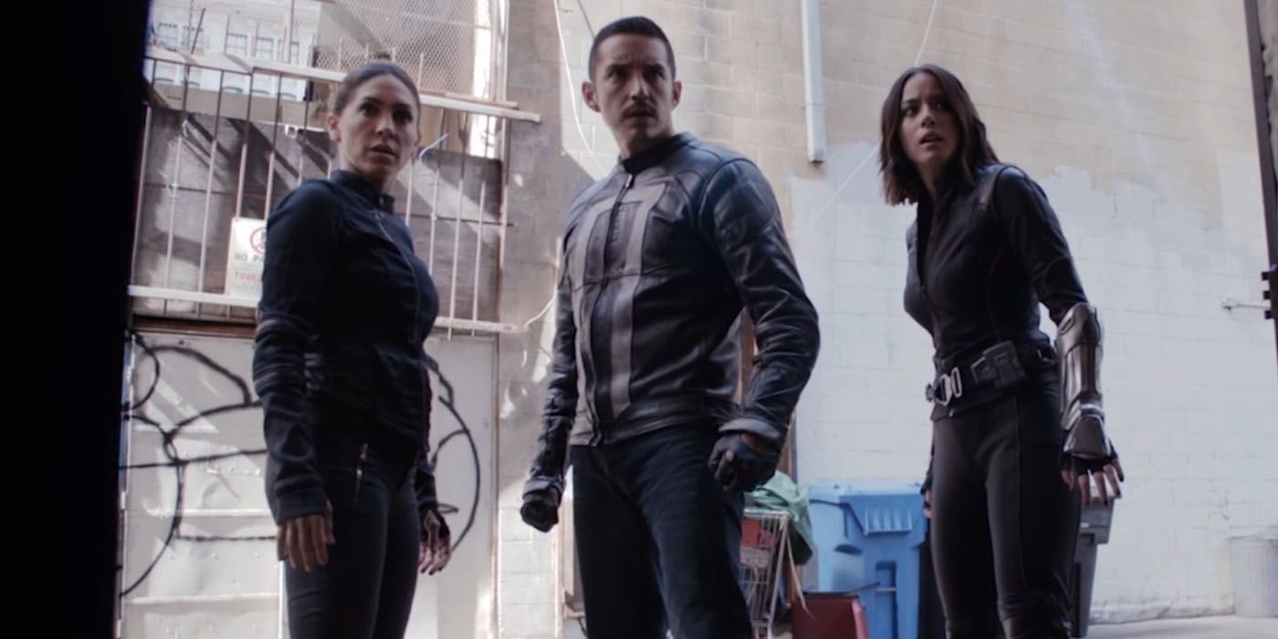 Agents of SHIELD: Ghost Rider, Quake & Yo-Yo Join Forces in New Clip