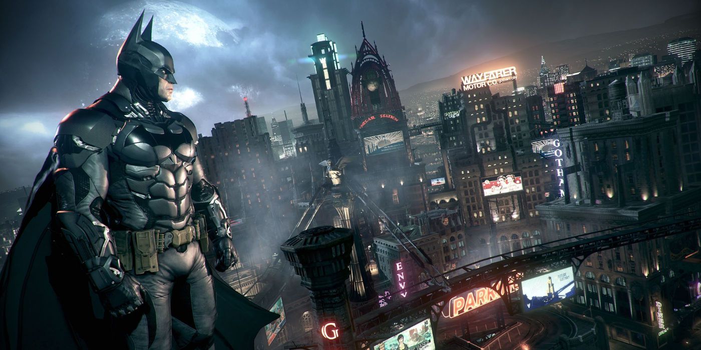 Gotham Season 4 Finale Had a Batman: Arkham Asylum Video Game Homage