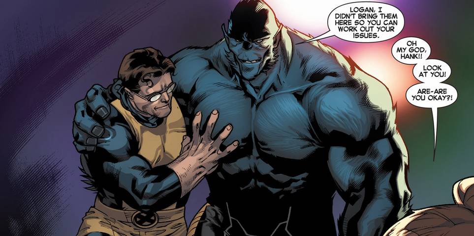 Beast Mode Tracking The Avenging X Man S Physical Evolution Beast Mode Tracking The Avenging X Man S Physical Evolution