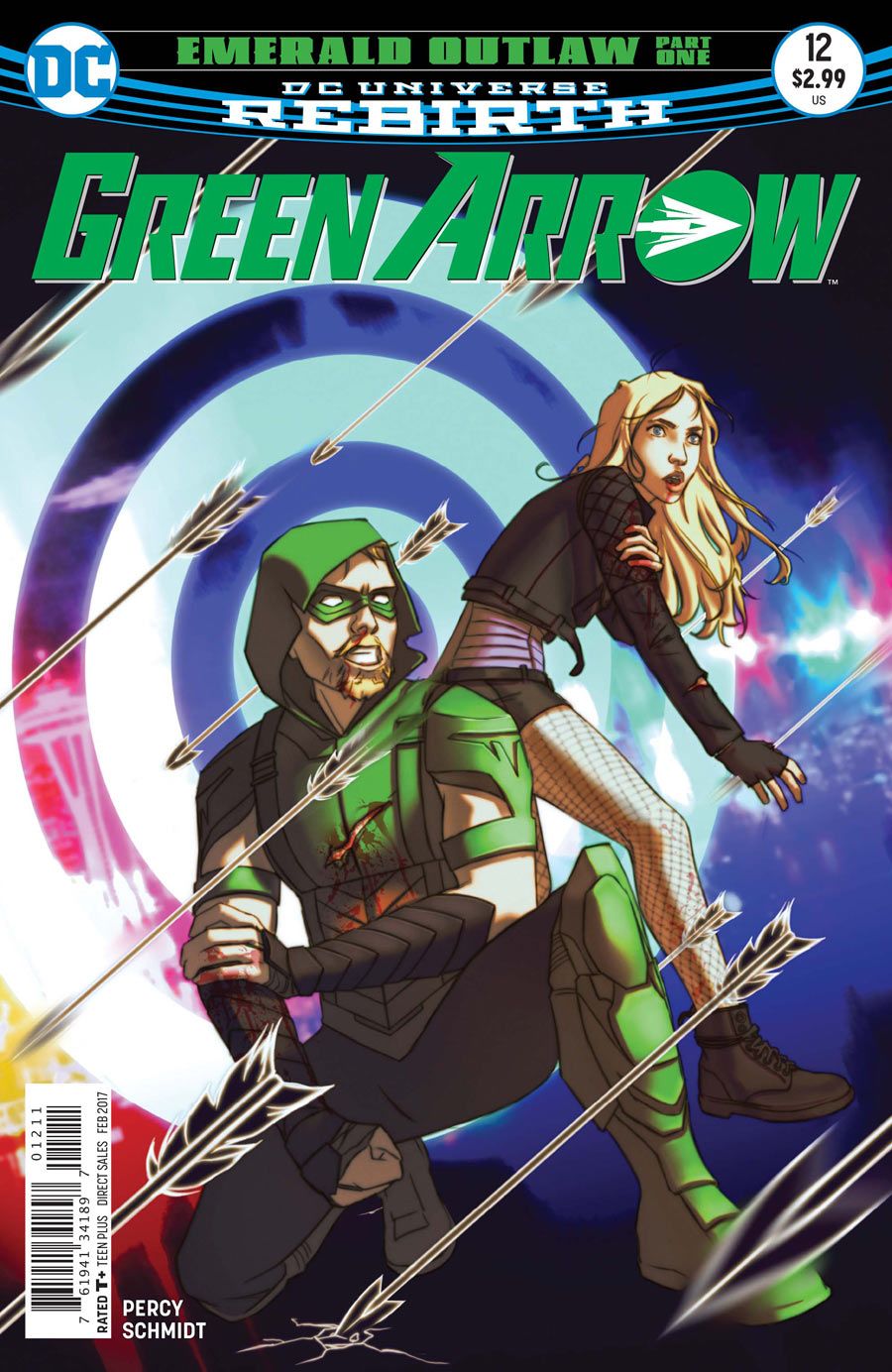 Green Arrow #12 VF 2002 Stock Image