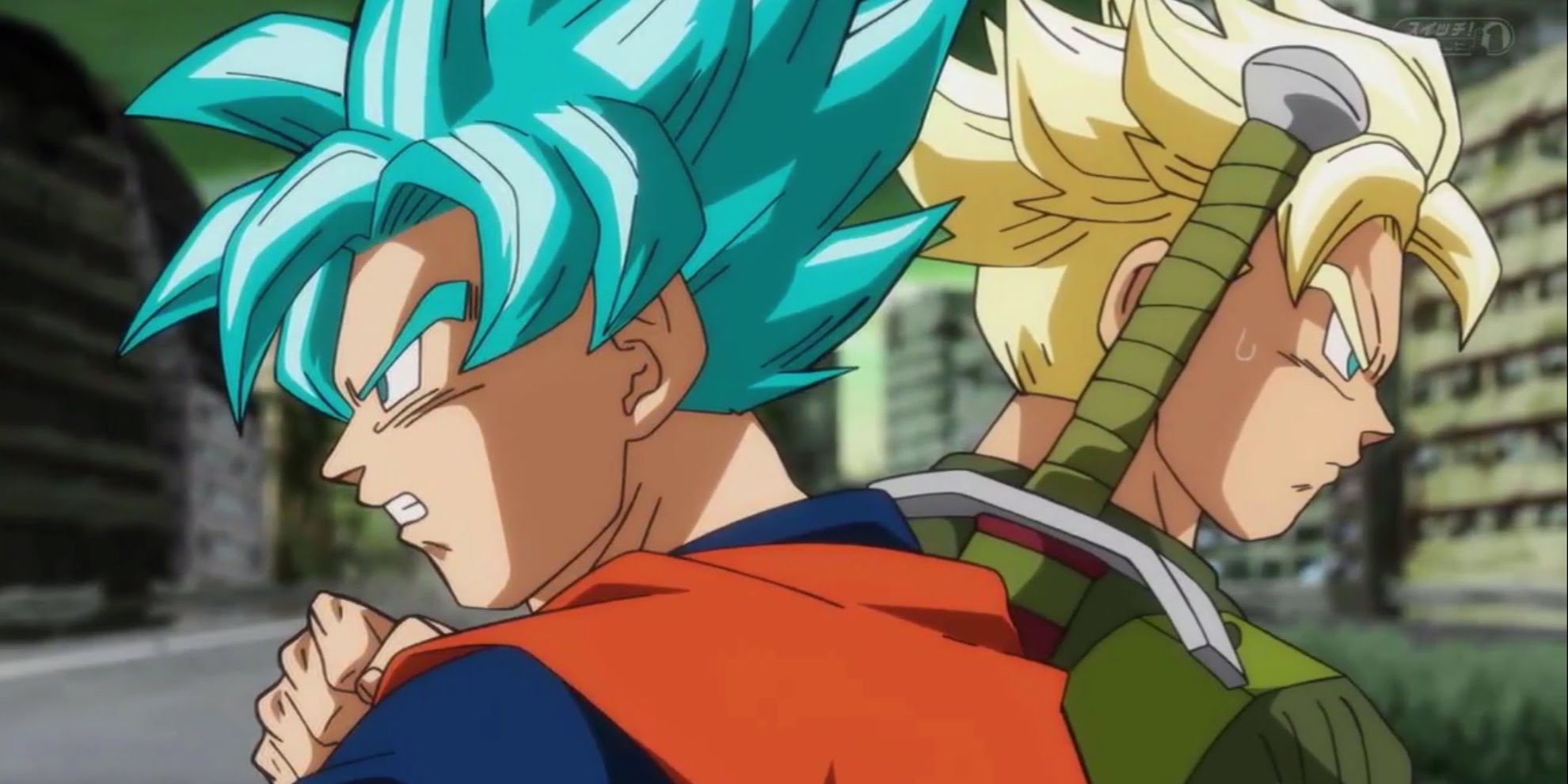 Dragon Ball's Most Powerful Trunks Brings New Meaning to 'God-Tier