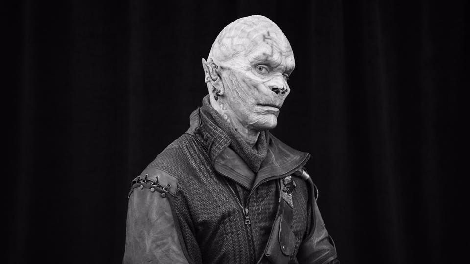 Stephen Blackehart will play Brahl in Guardians of the Galaxy Vol. 2. Photo by Steve Agee.