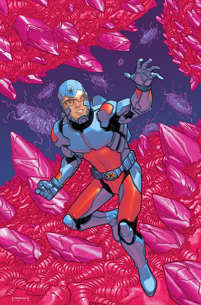 Justice League of America: The Atom Rebirth #1 variant cover