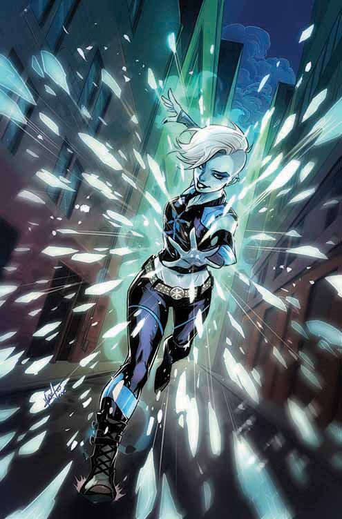 Justice League of America: Killer Frost Rebirth variant cover