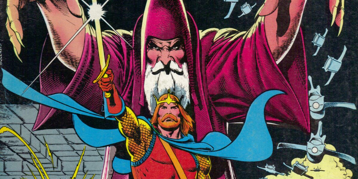 An image of Camelot 3000 DC comics.