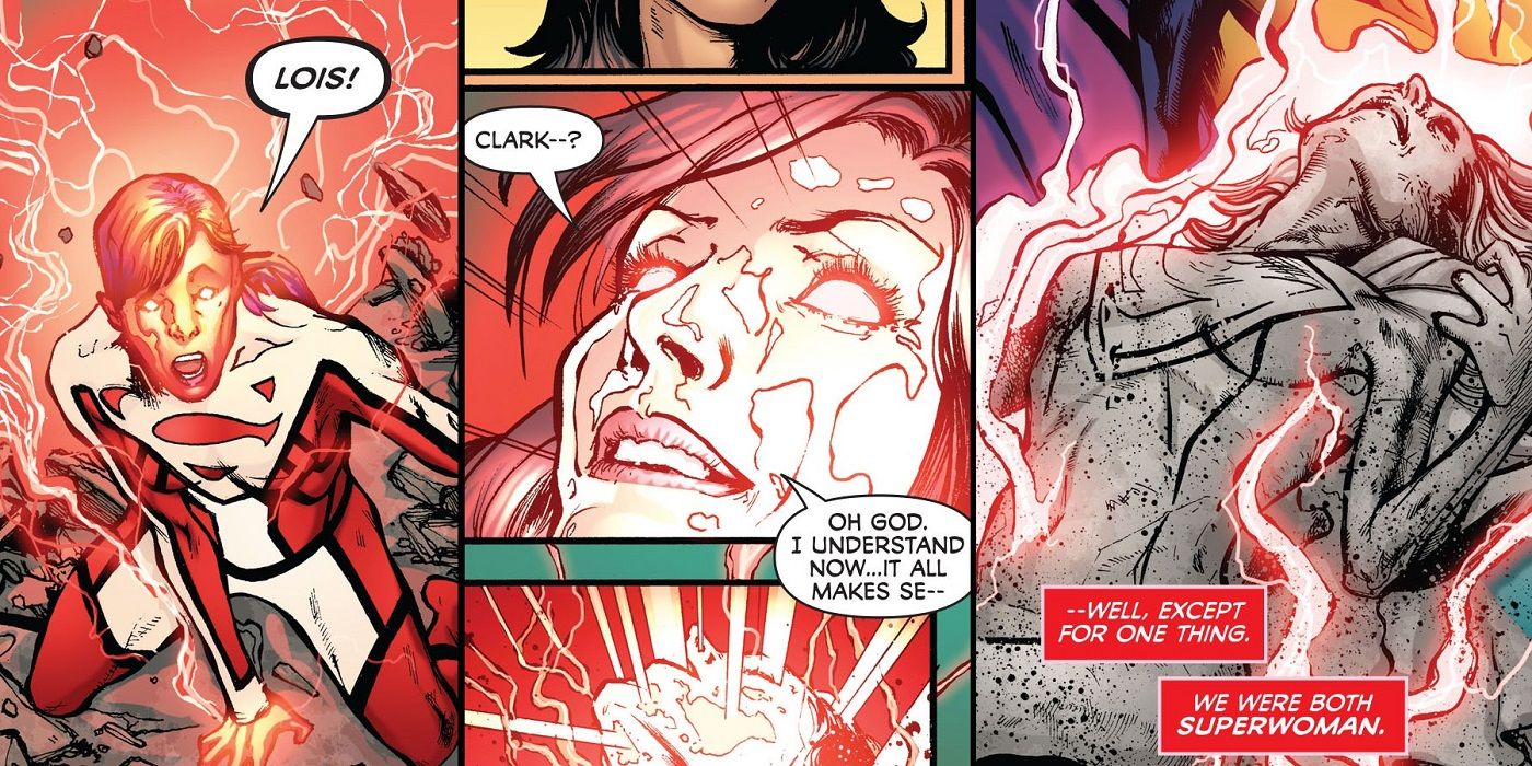 Lois Lane Death in Superwoman