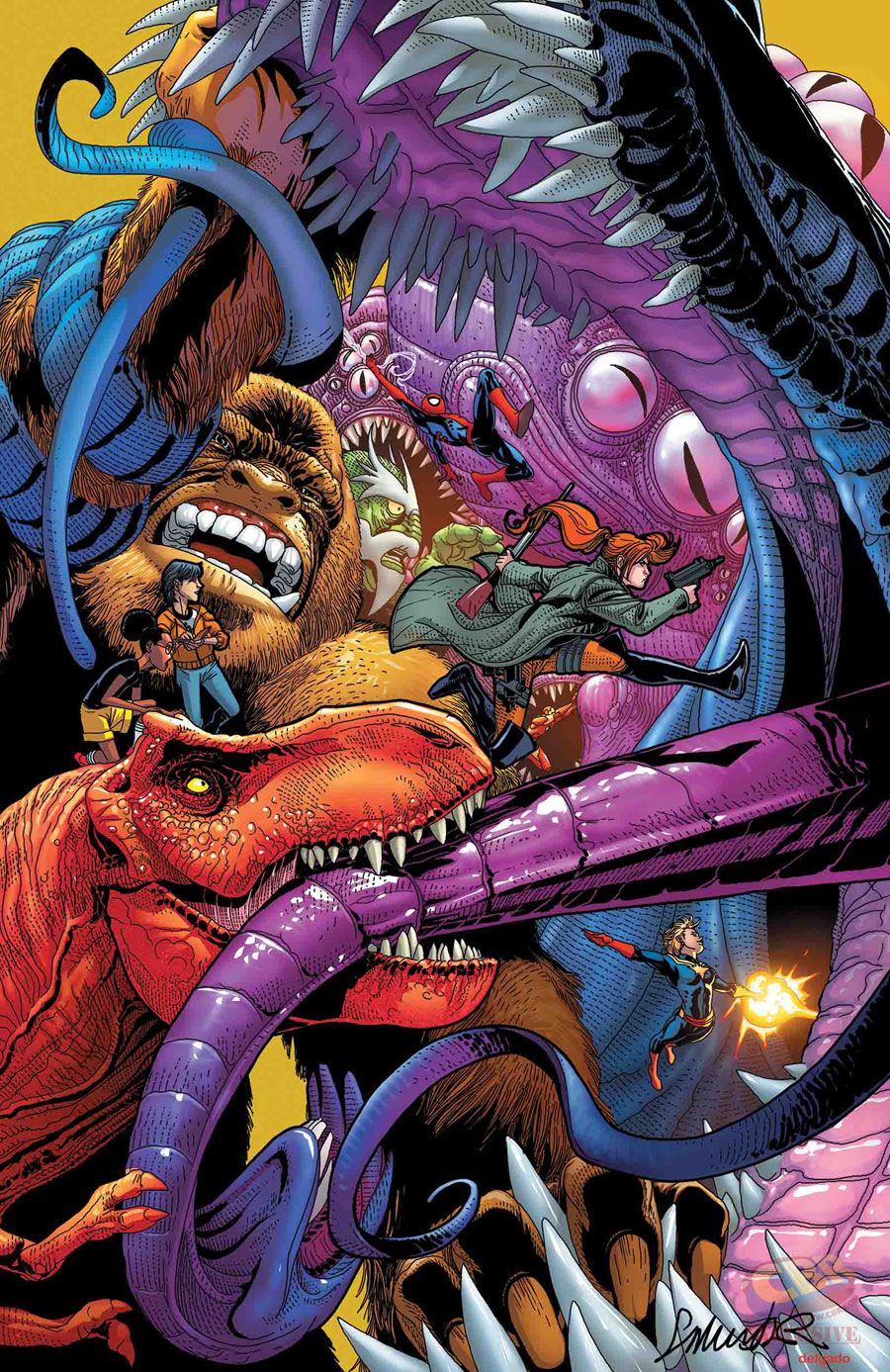 Monsters Unleashed #4 cover