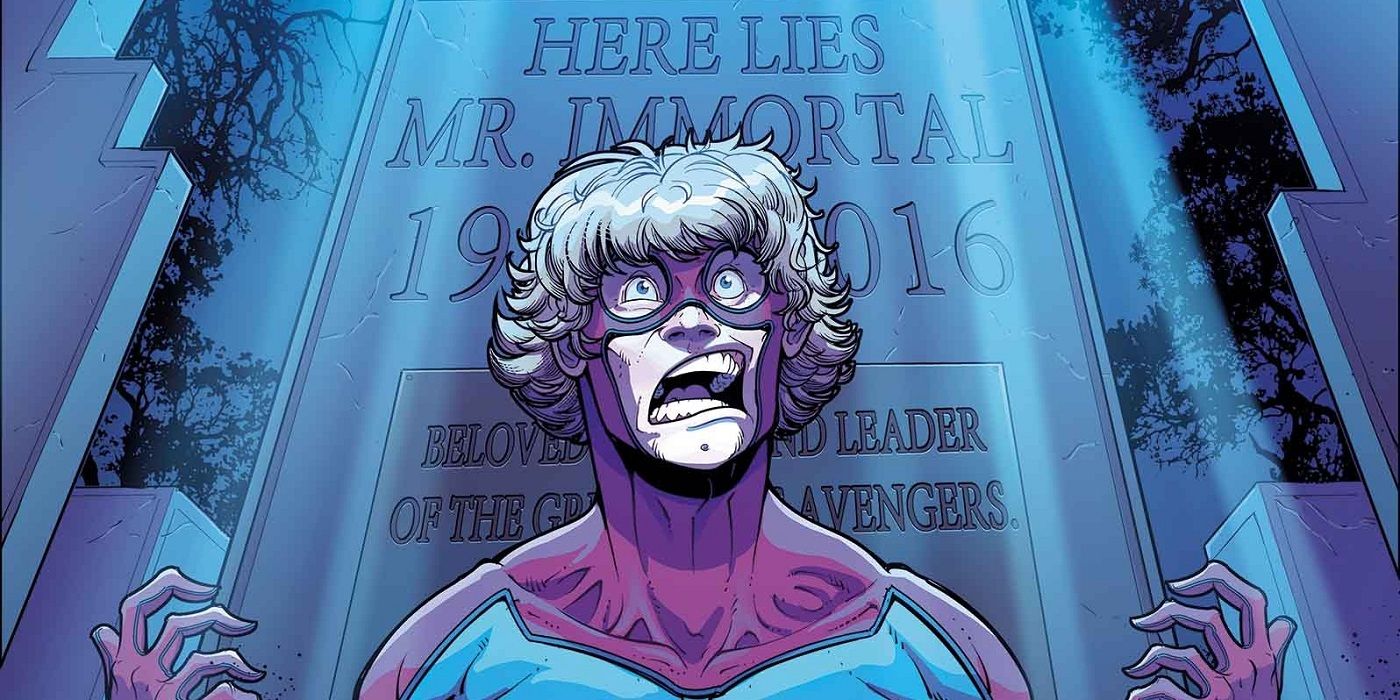 Mr Immortal in Great Lakes Avengers