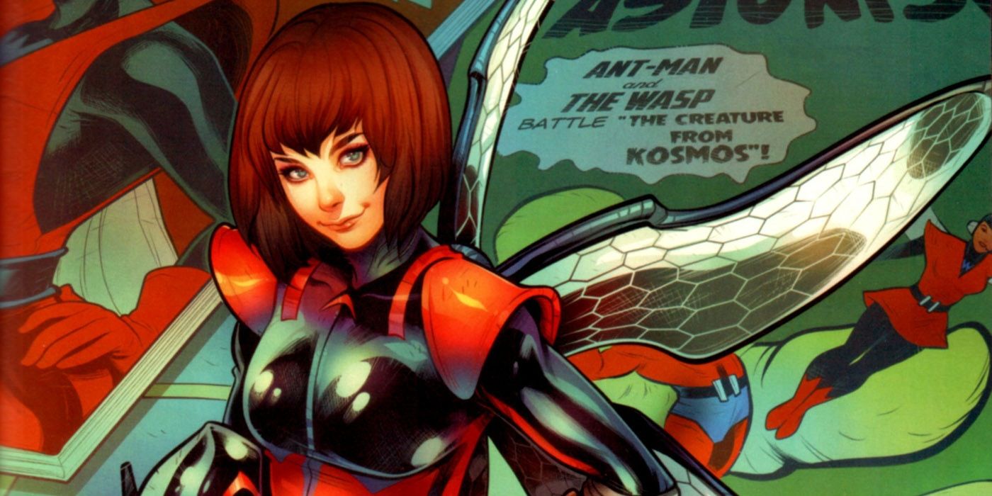 Nadia Pym as the Wasp in Marvel Comics