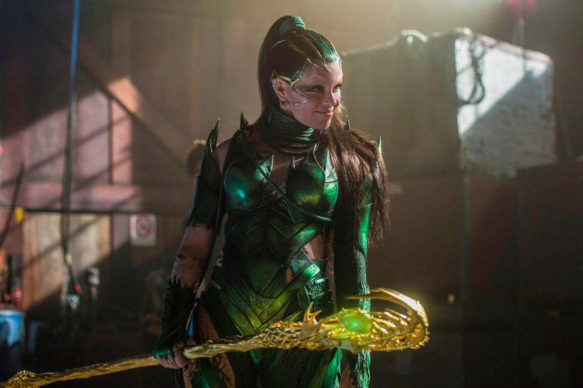 Elizabeth Banks' Rita Repulsa has nefarious plans for the Power Rangers.