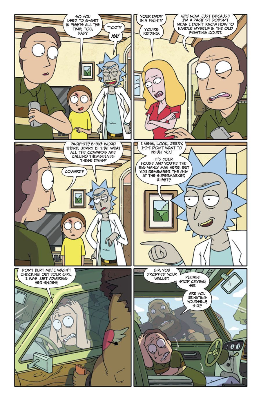 Rick and Morty #21