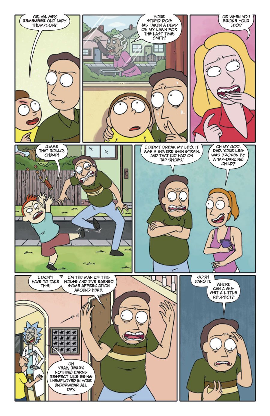 Rick and Morty #21