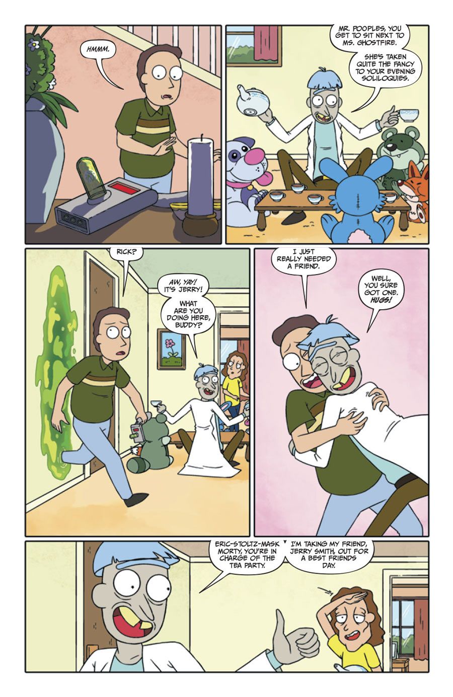 Rick and Morty #21