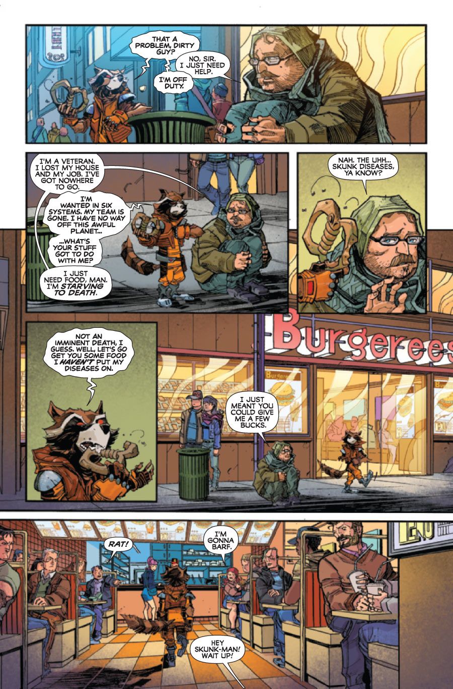 Rocket Raccoon #1