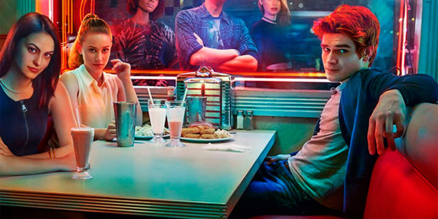 Riverdale: Archie & the Gang Hang at Pop's in Classic-Style Poster