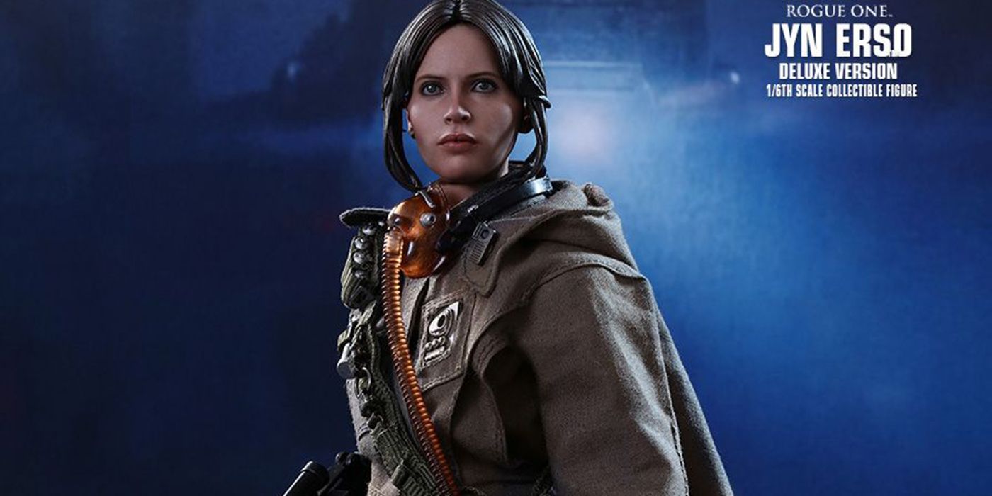 Deluxe Jyn Erso Hot Toy Is Ready For Rebellion
