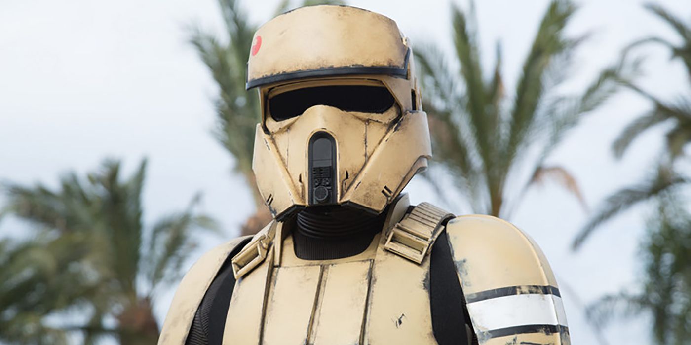 Star Wars: Andor Set Photos Confirm the Return of Rogue One's Shoretroopers