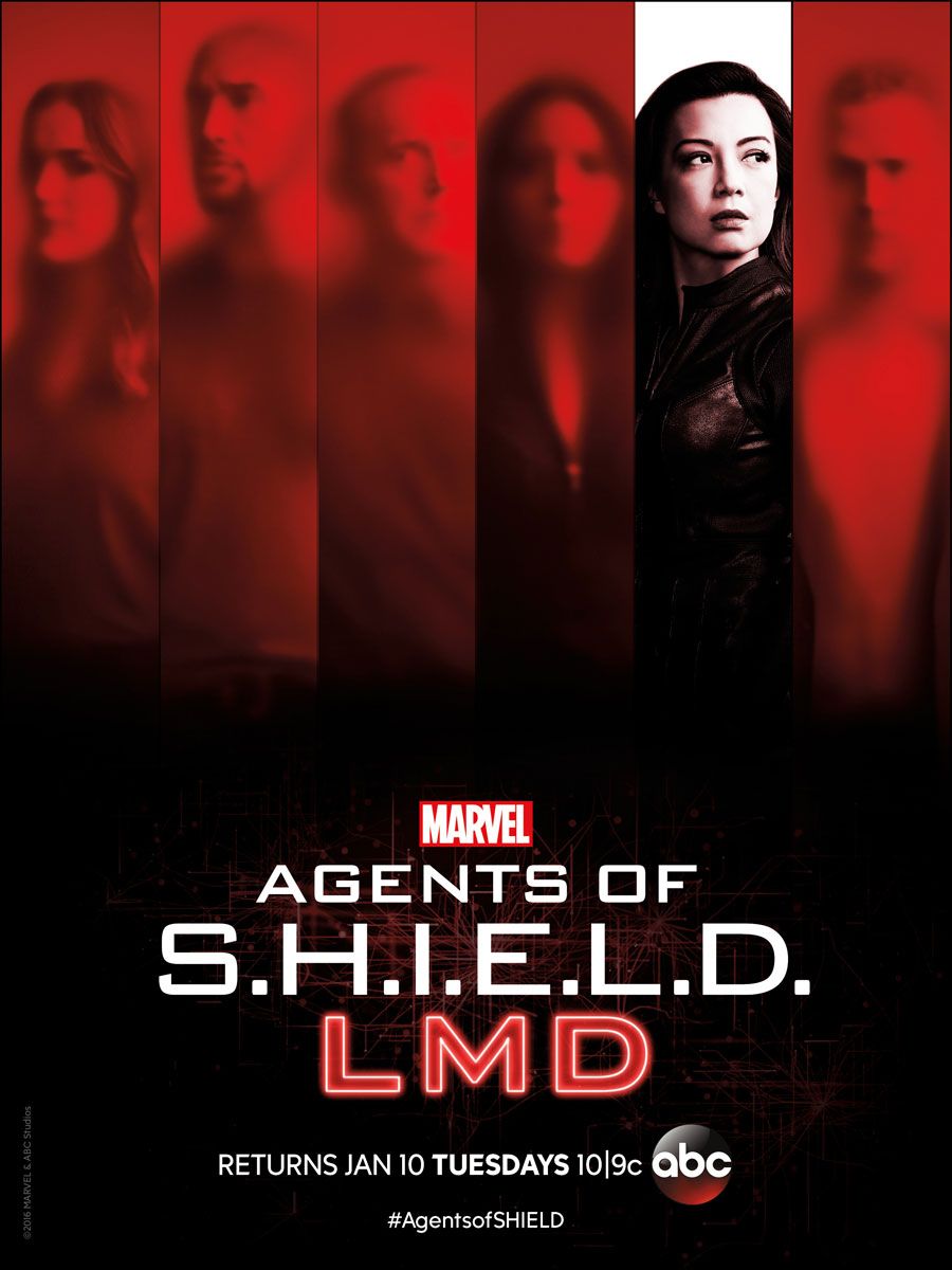 Agents of SHIELD: LMD promo image