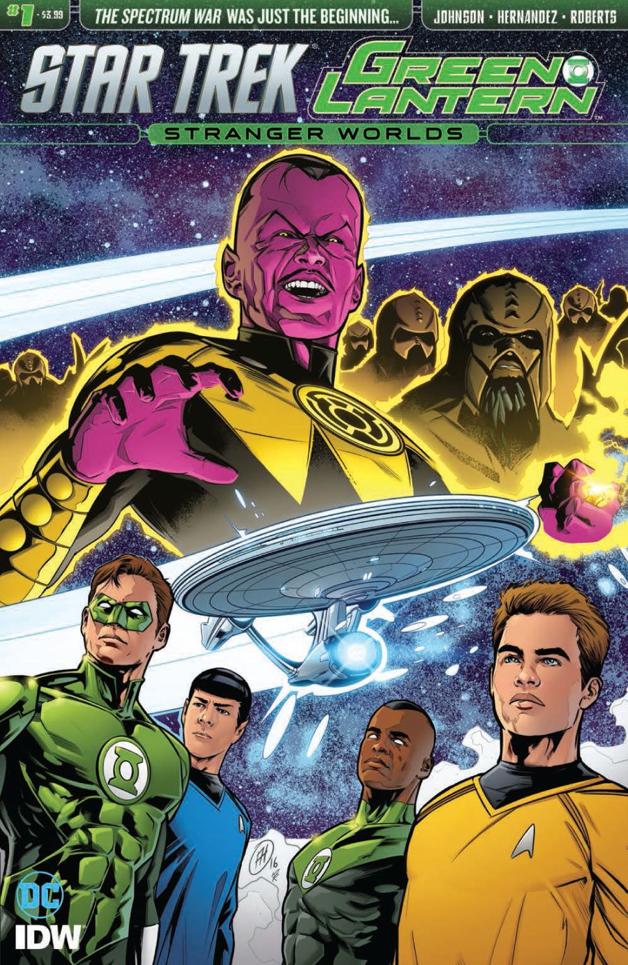 Star Trek/Green Lantern: Stranger Worlds #1