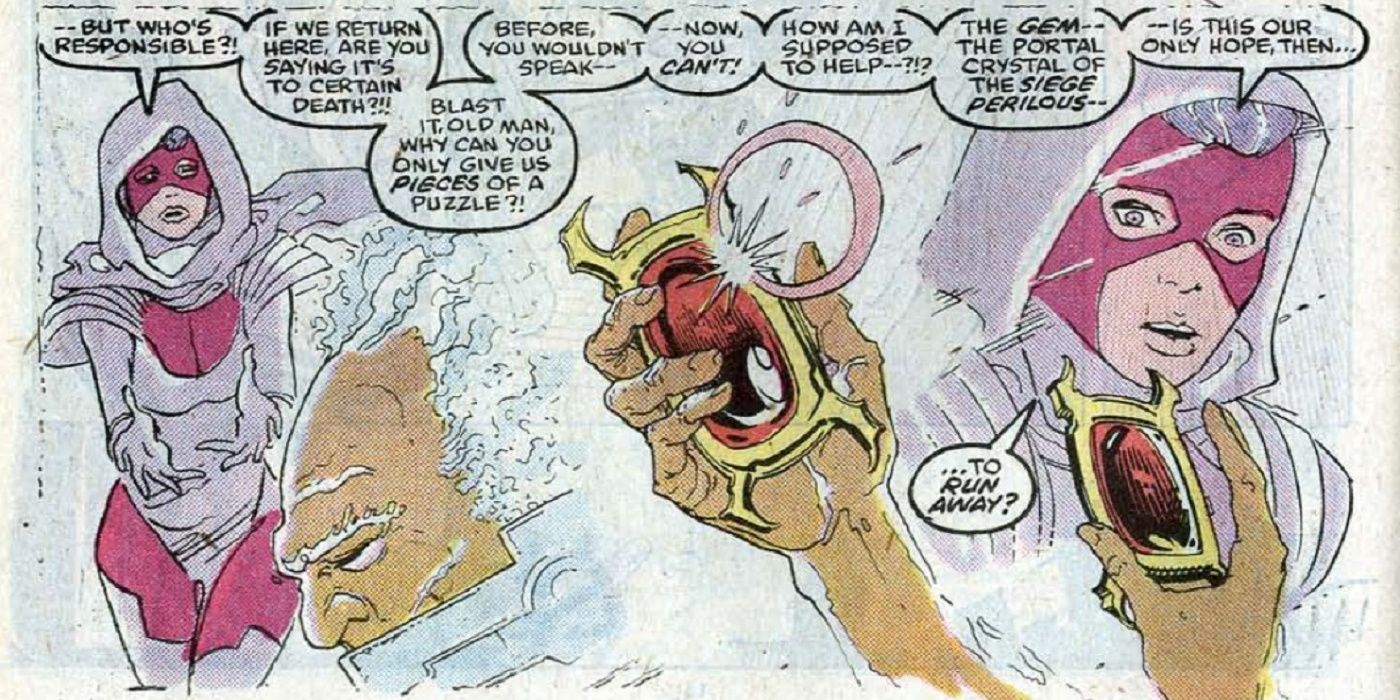 The Uncanny X-Men comic.