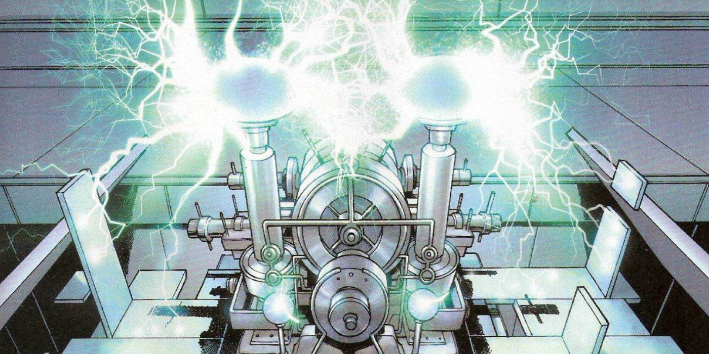 the-miracle-machine from DC Comics