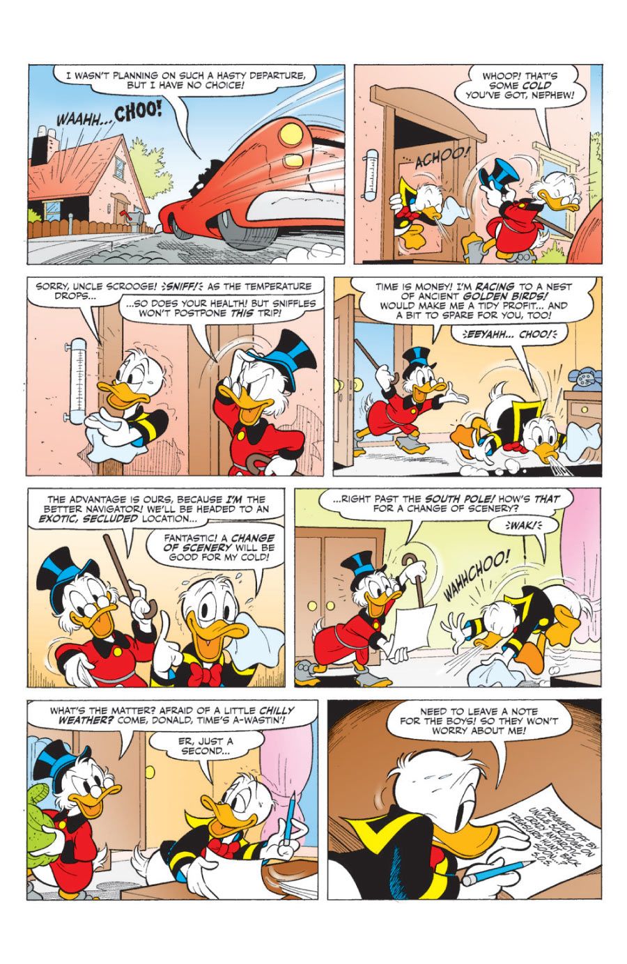 Uncle Scrooge #22