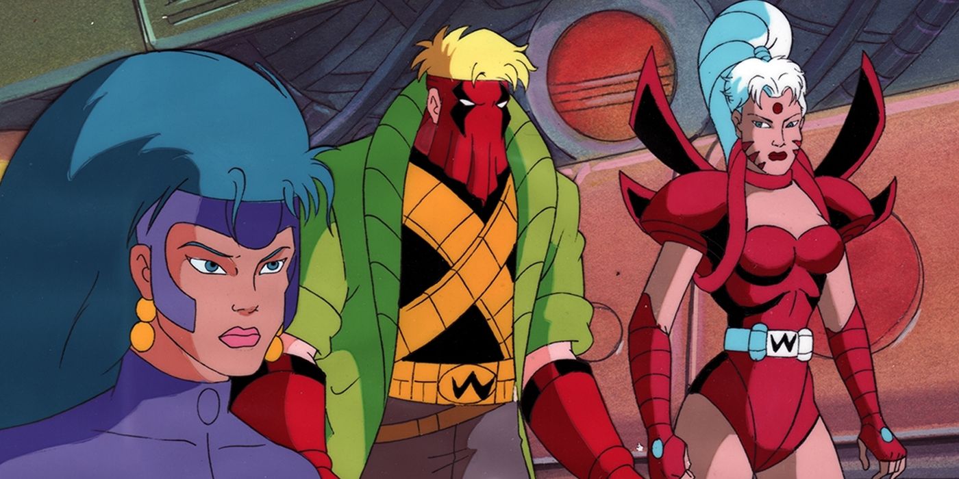 The 15 Most BuckWild Comic Book Cartoons Of The 80s And 90s