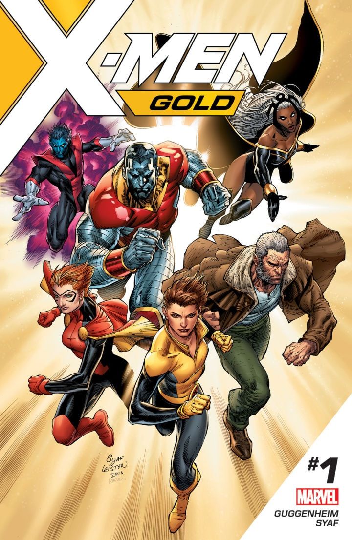 X-Men Gold #1 cover