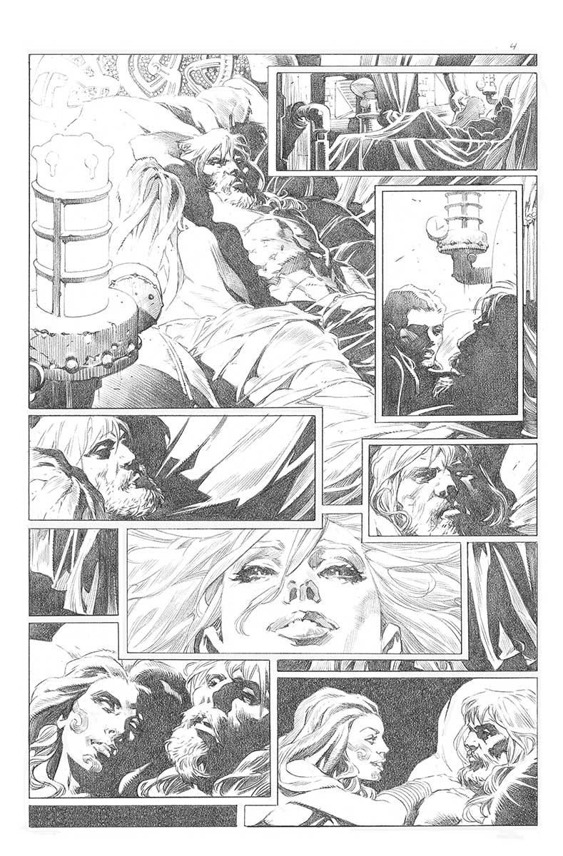 X-O Manowar #1 art by Tomas Giorello.