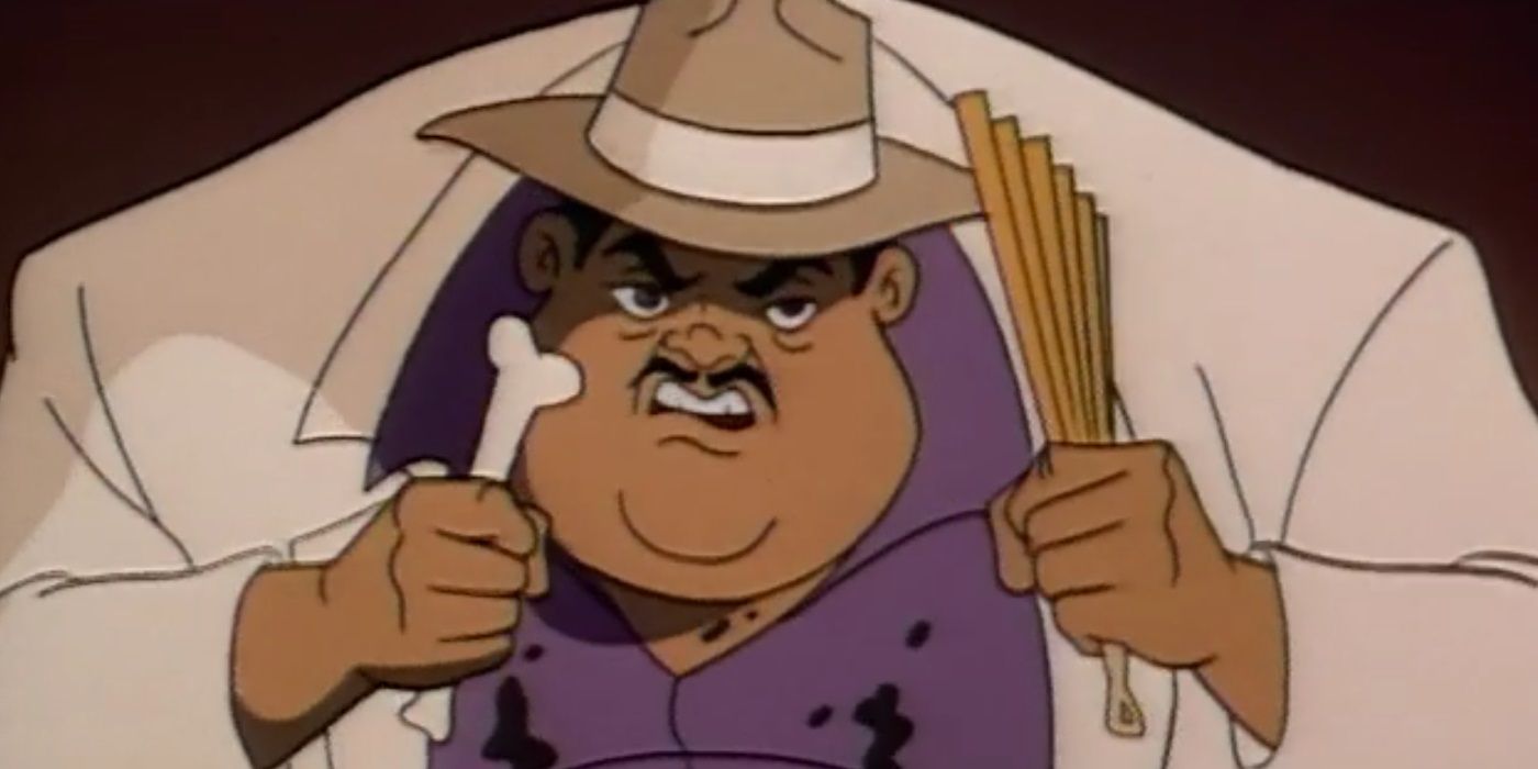 Boss Biggis from Batman The Animated Series